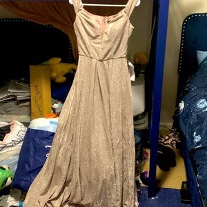 B. Darlin medium sized prom dress